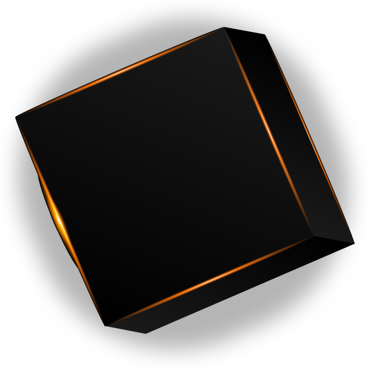 Big cube icon